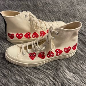 Comme De Garçon Hightops